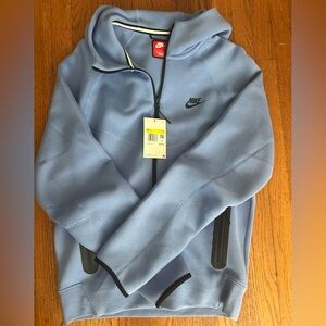 Nike Tech men’s Light Blue zip up